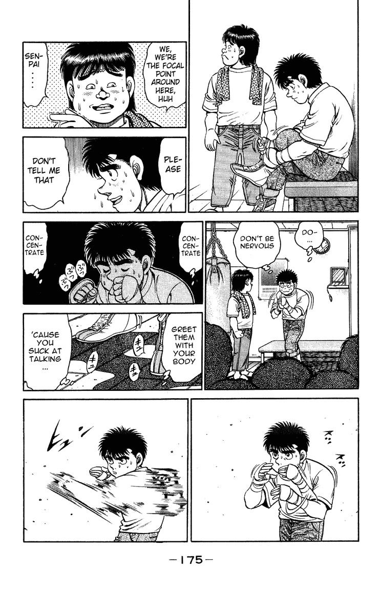 Hajime no Ippo chapter 114 page 13
