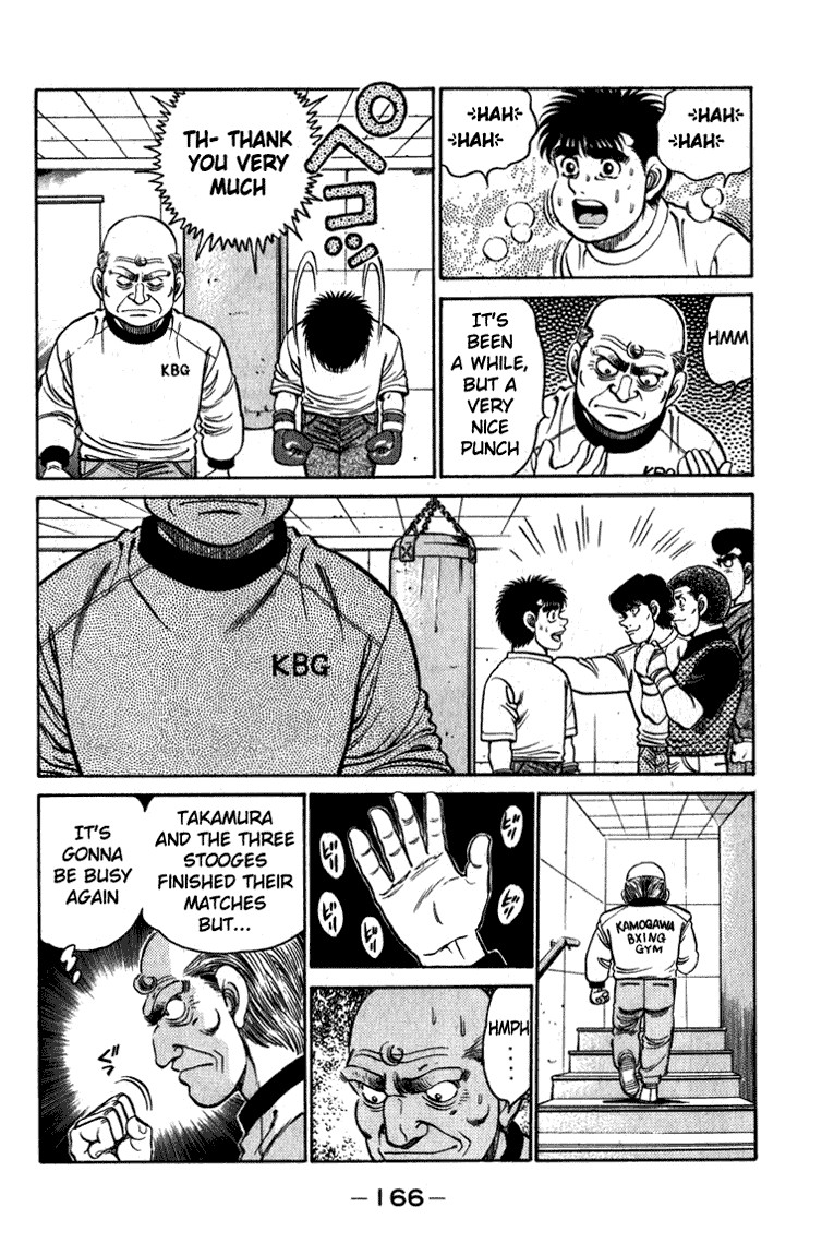 Hajime no Ippo chapter 114 page 4