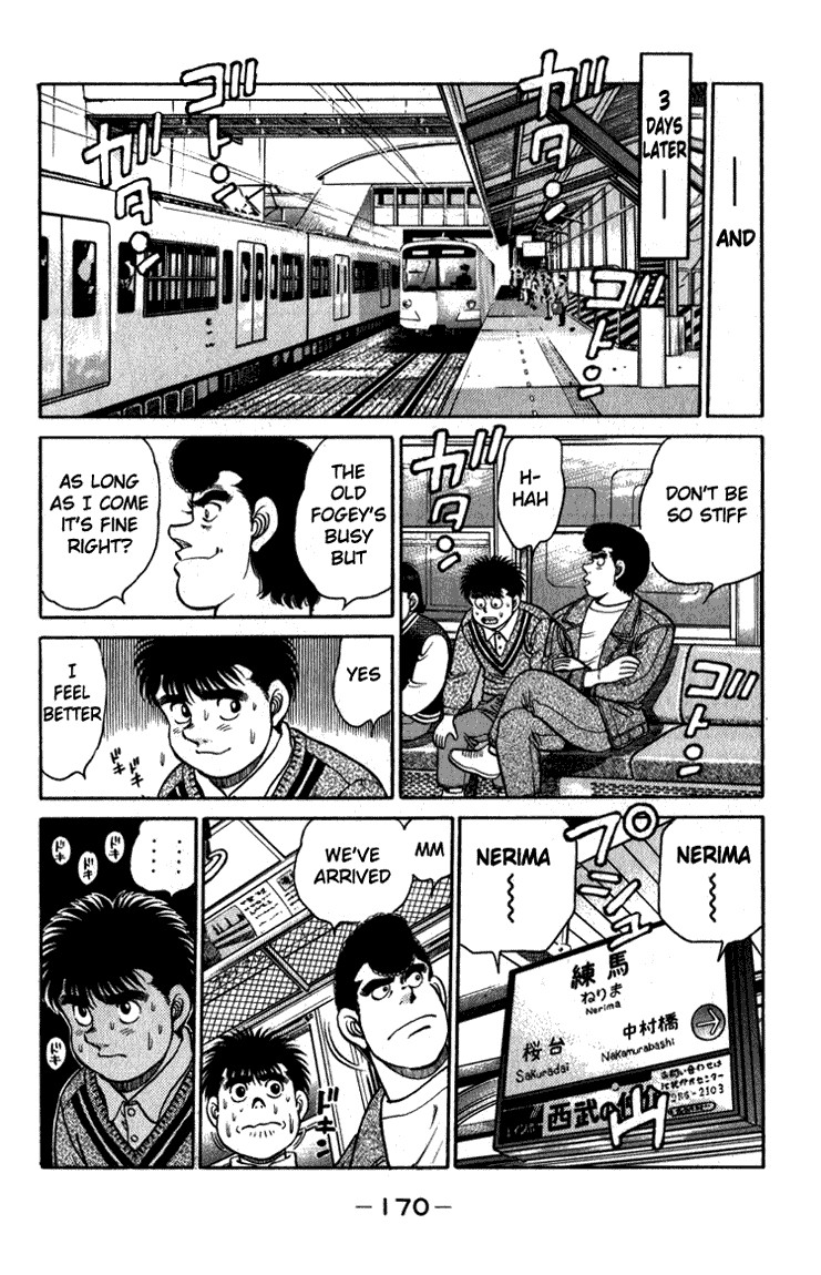 Hajime no Ippo chapter 114 page 8