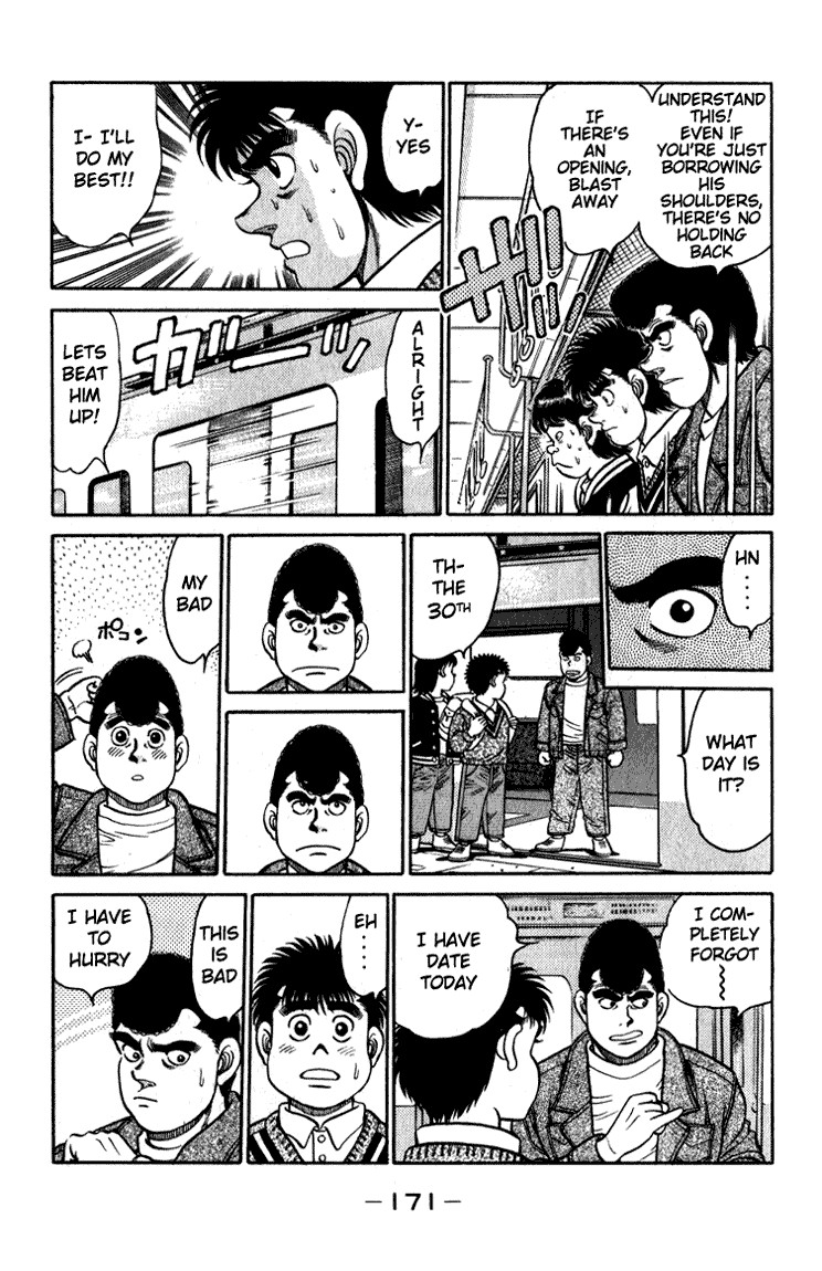 Hajime no Ippo chapter 114 page 9