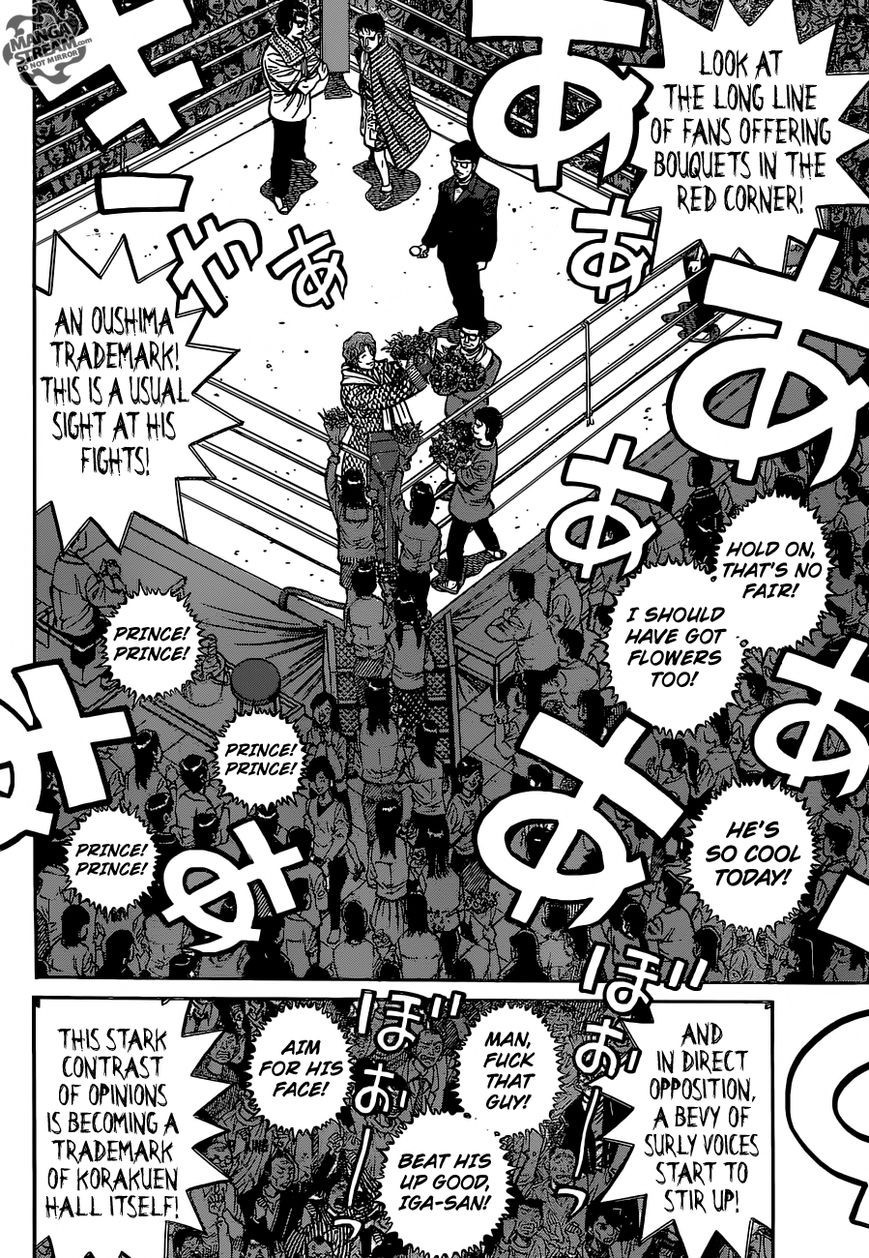 Hajime no Ippo chapter 1140 page 12