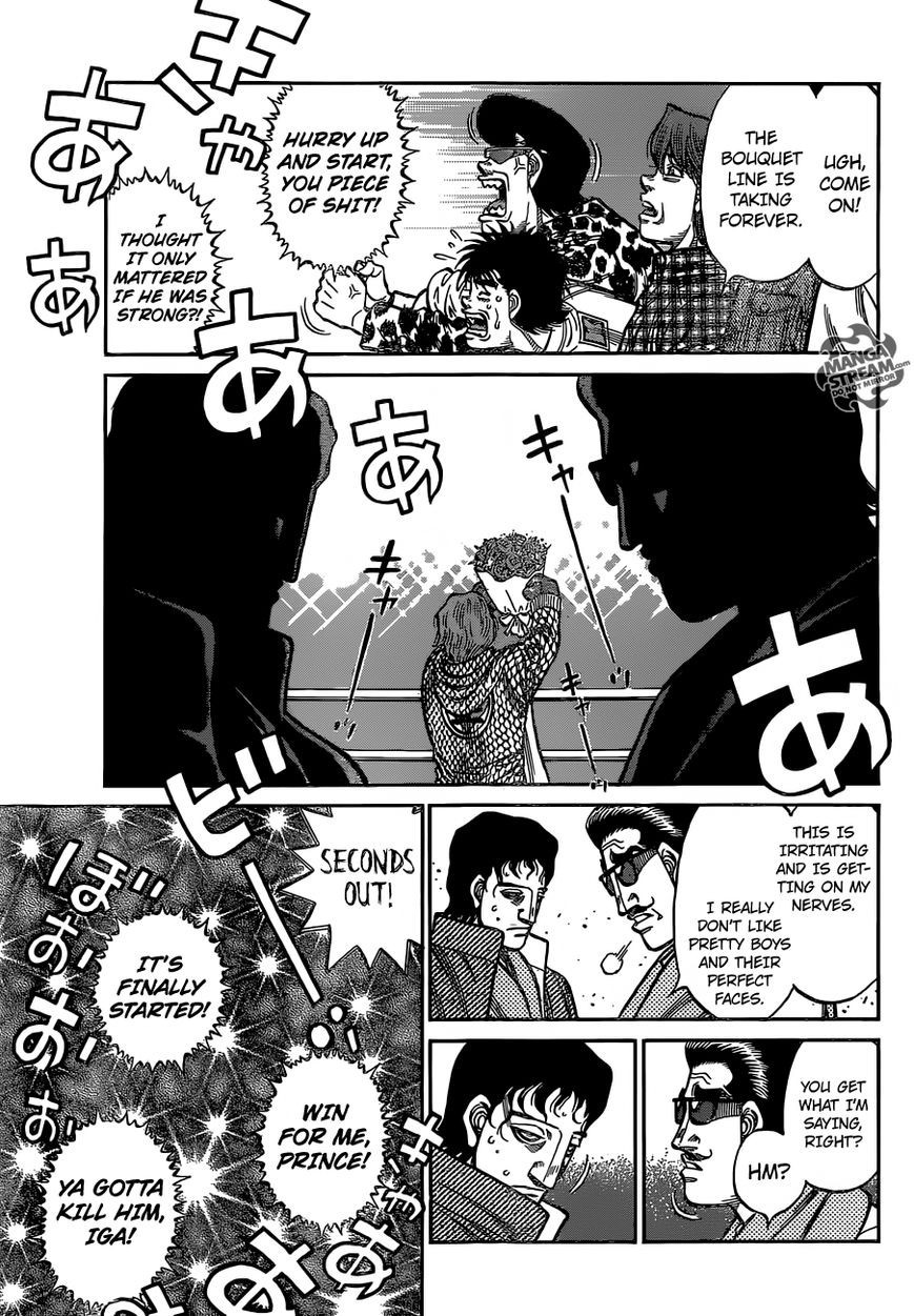 Hajime no Ippo chapter 1140 page 13
