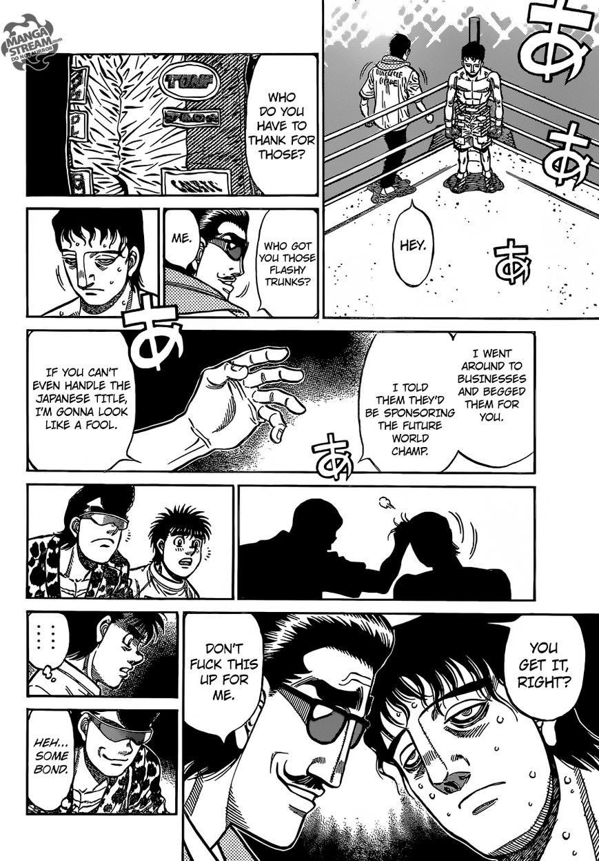 Hajime no Ippo chapter 1140 page 14
