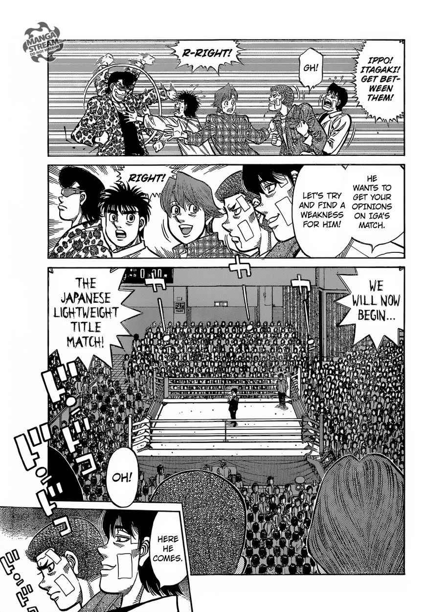 Hajime no Ippo chapter 1140 page 3