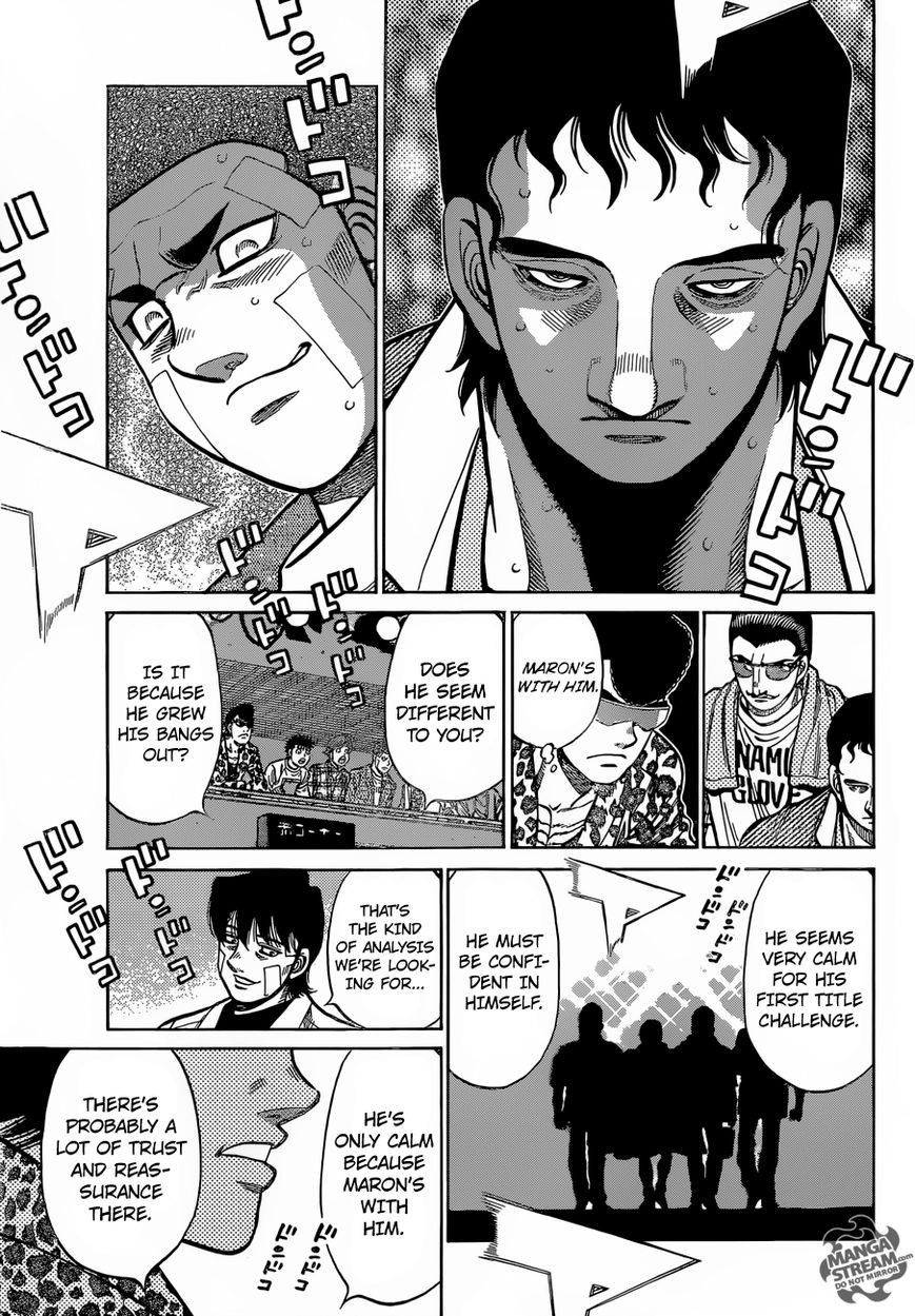 Hajime no Ippo chapter 1140 page 5