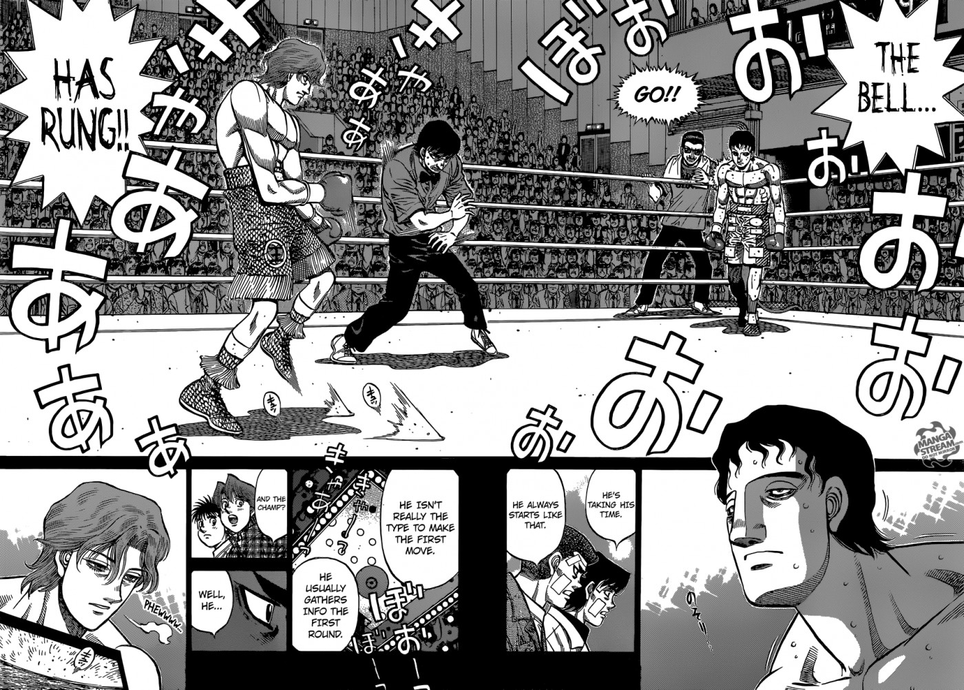 Hajime no Ippo chapter 1141 page 2