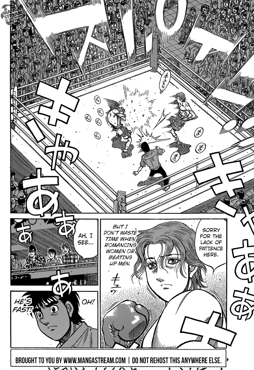 Hajime no Ippo chapter 1141 page 3