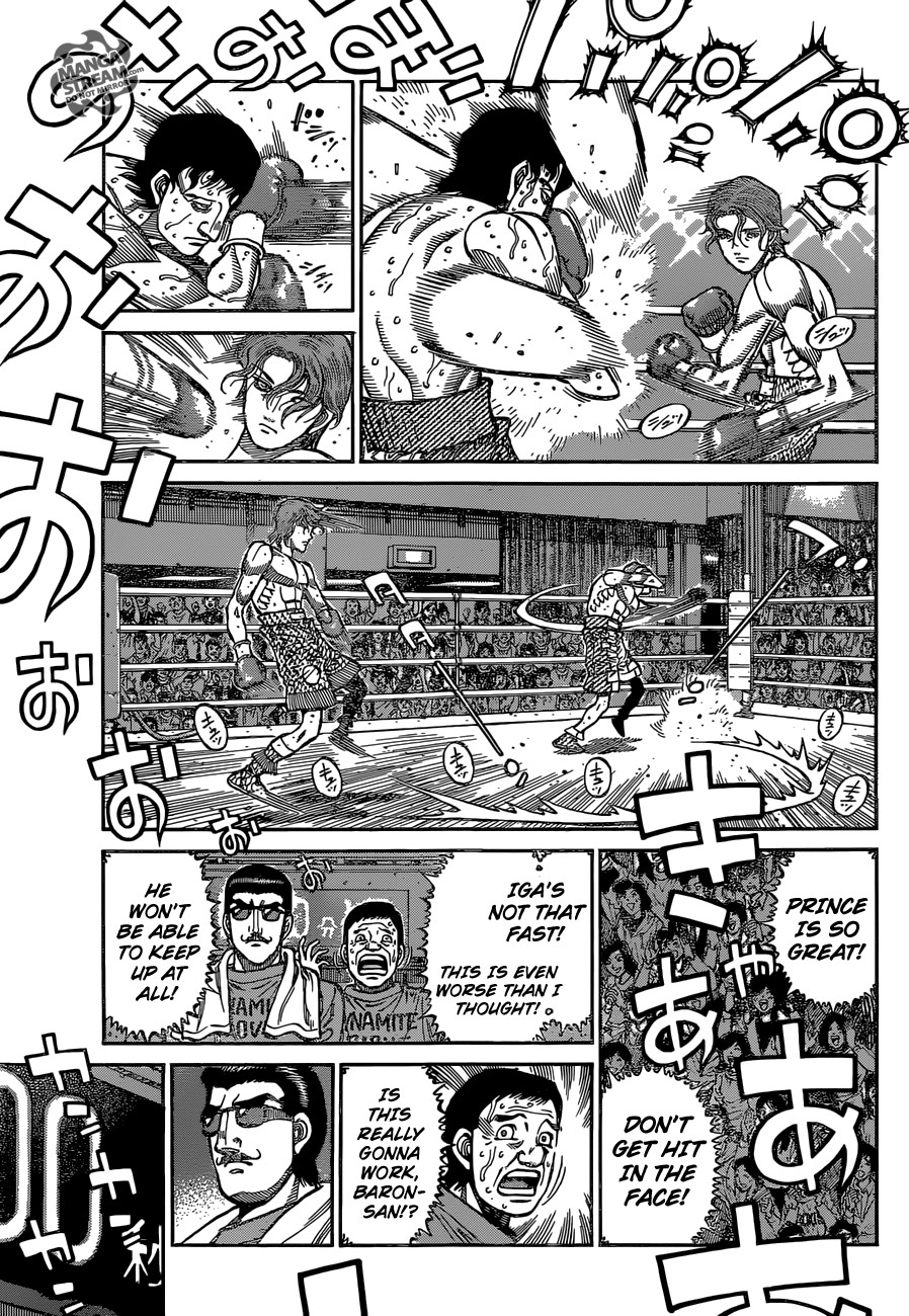 Hajime no Ippo chapter 1141 page 4