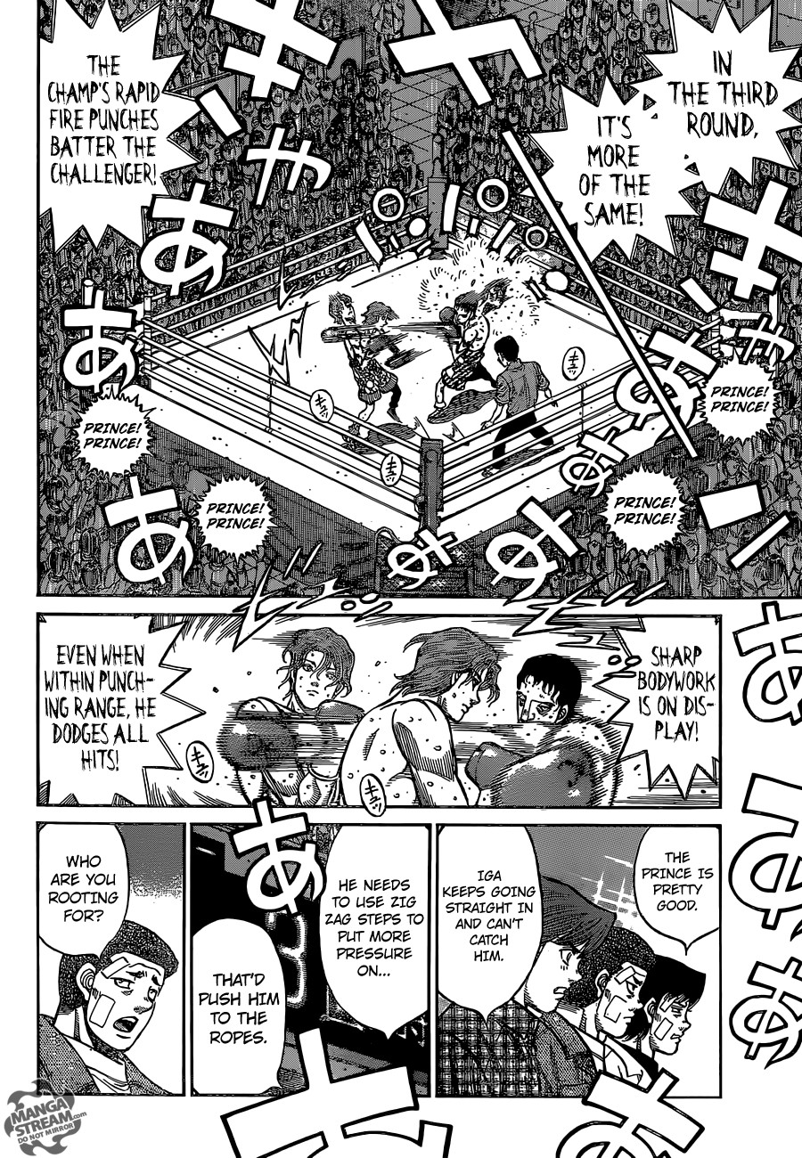 Hajime no Ippo chapter 1141 page 5
