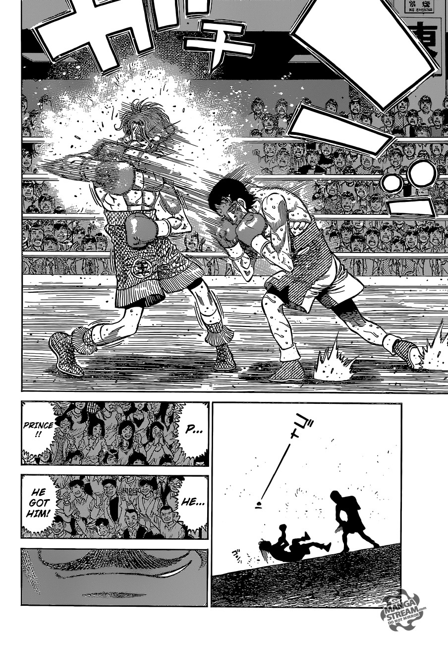 Hajime no Ippo chapter 1142 page 10