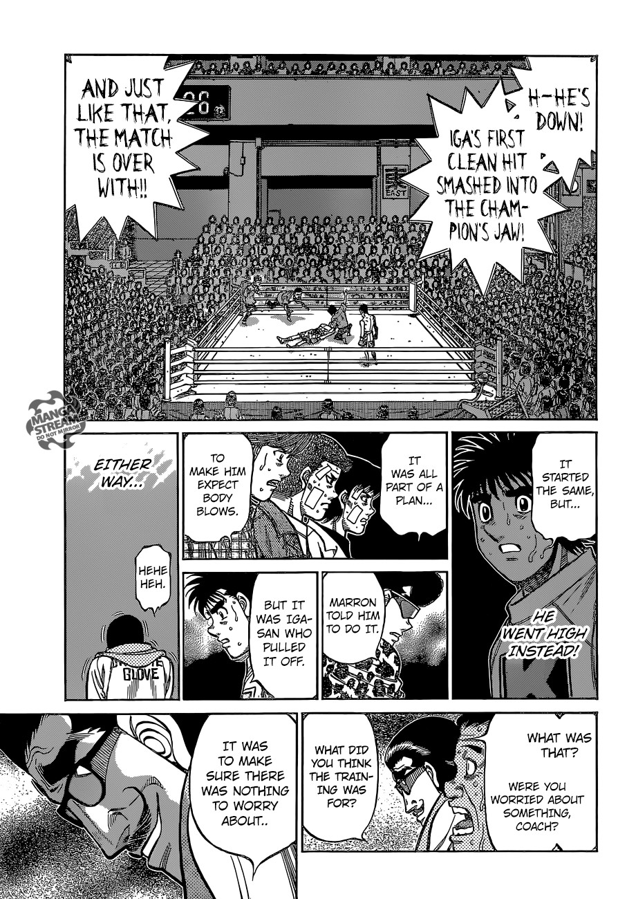 Hajime no Ippo chapter 1142 page 11