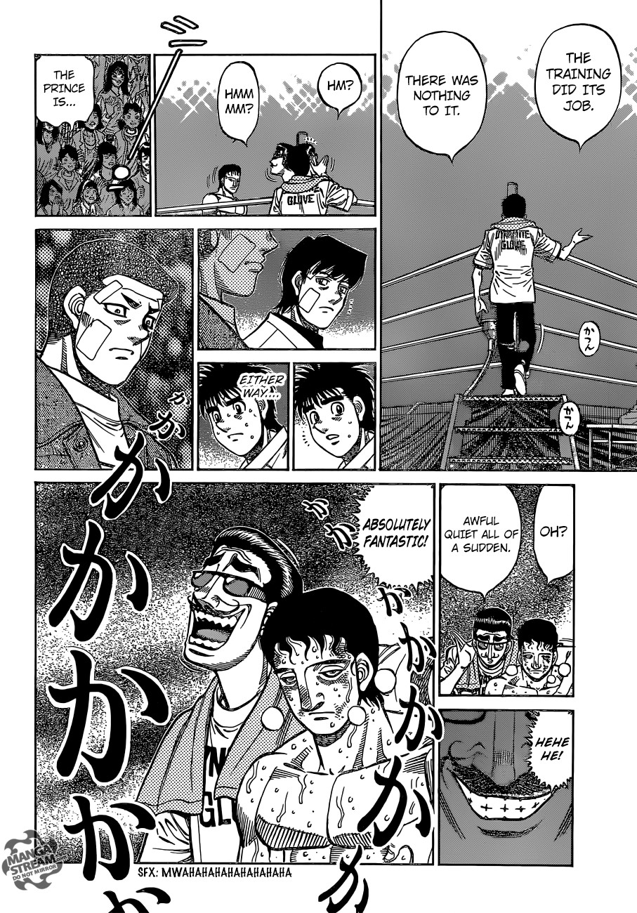 Hajime no Ippo chapter 1142 page 12