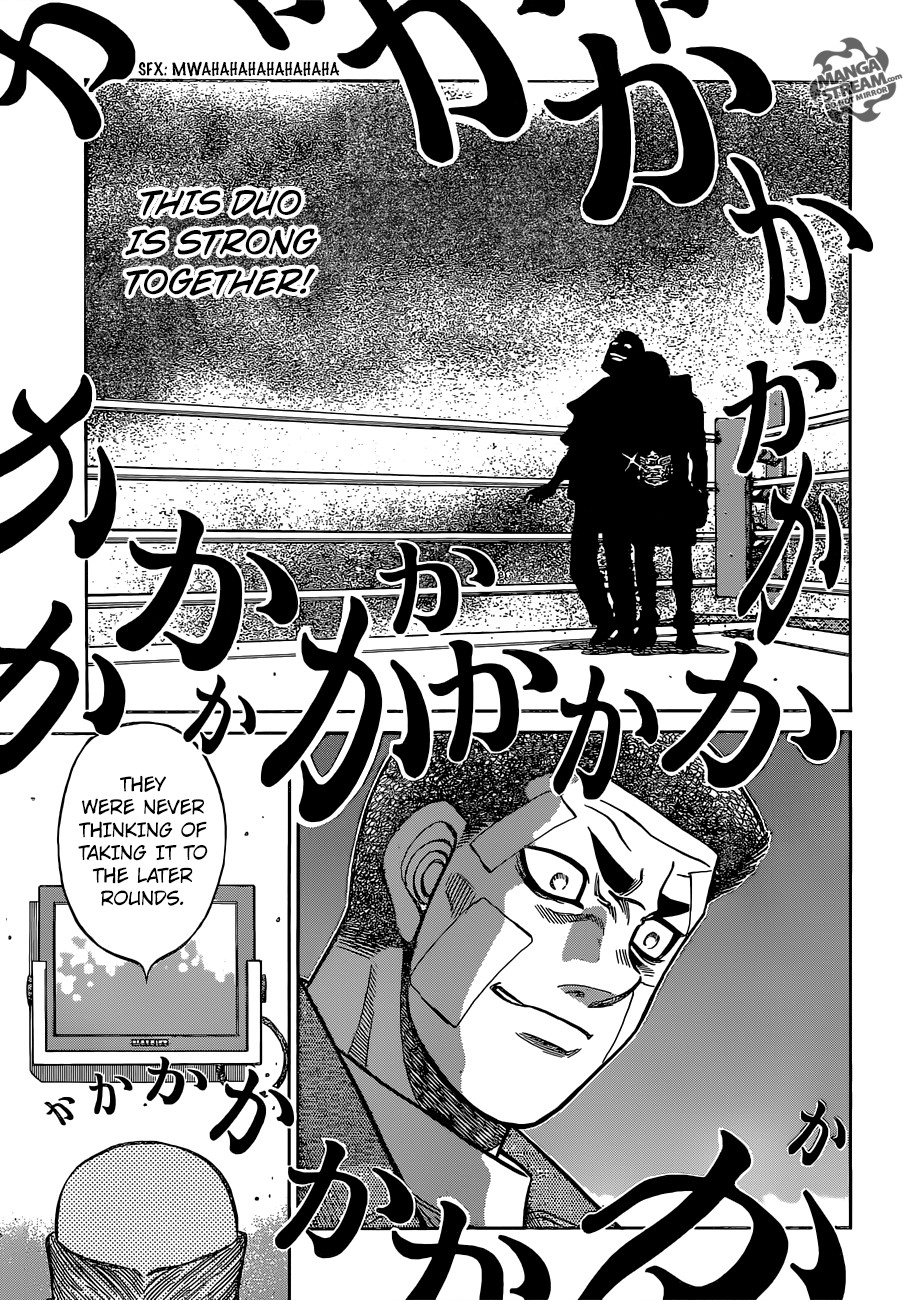Hajime no Ippo chapter 1142 page 13
