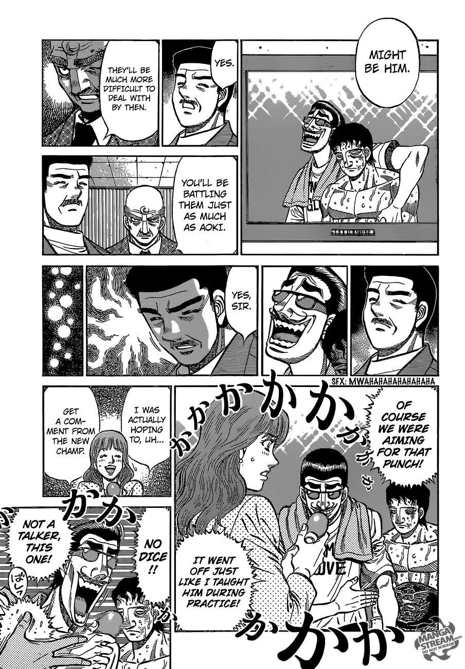 Hajime no Ippo chapter 1142 page 15