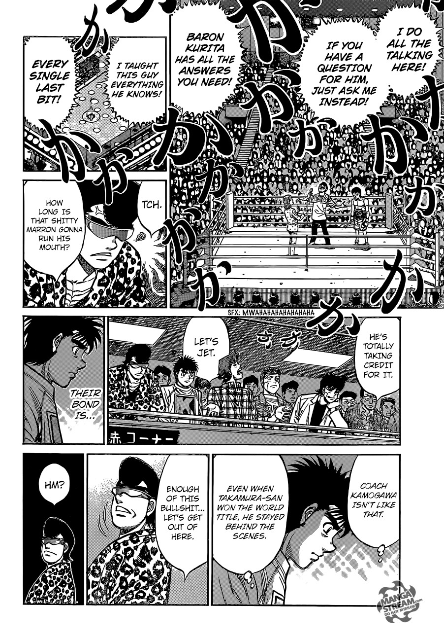 Hajime no Ippo chapter 1142 page 16