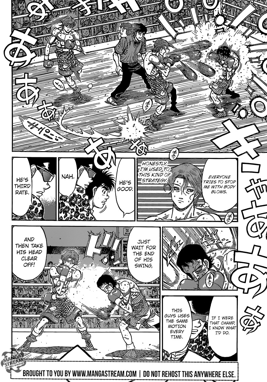 Hajime no Ippo chapter 1142 page 2