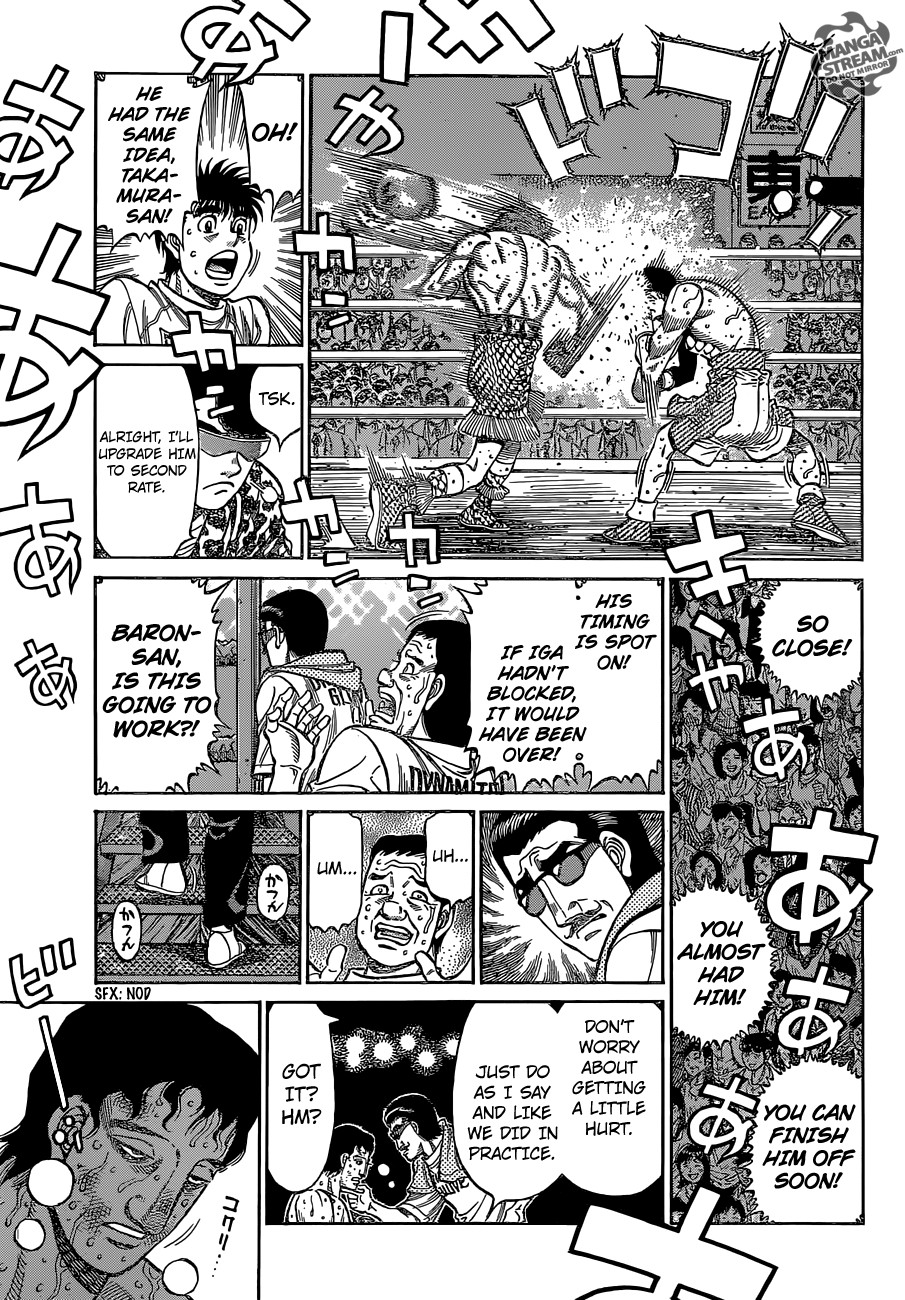 Hajime no Ippo chapter 1142 page 3