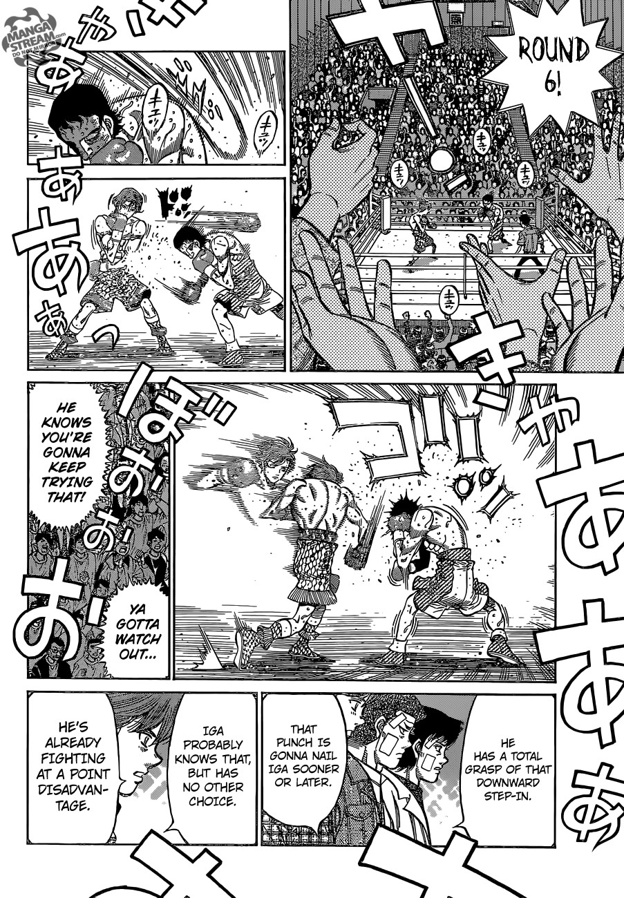 Hajime no Ippo chapter 1142 page 4