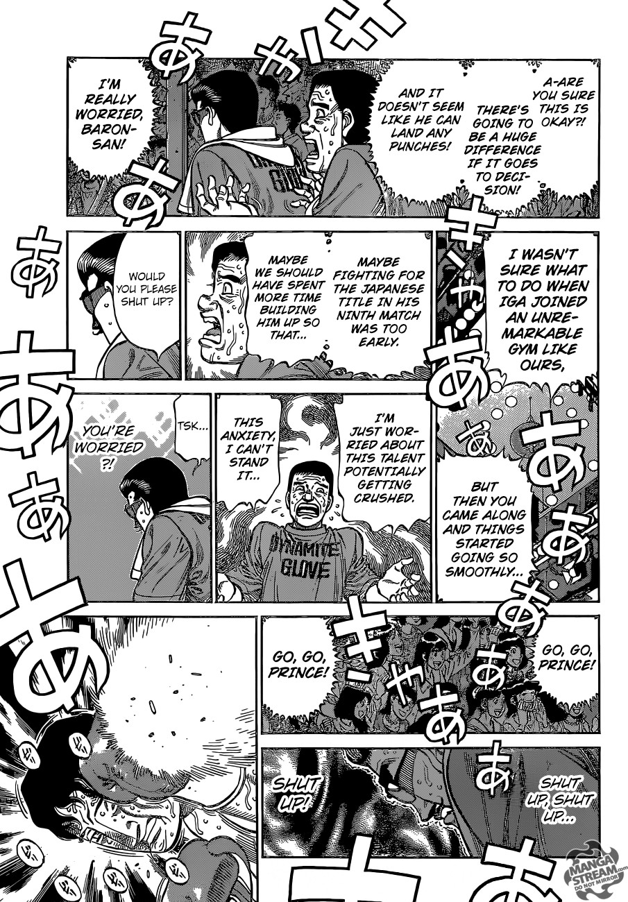 Hajime no Ippo chapter 1142 page 5