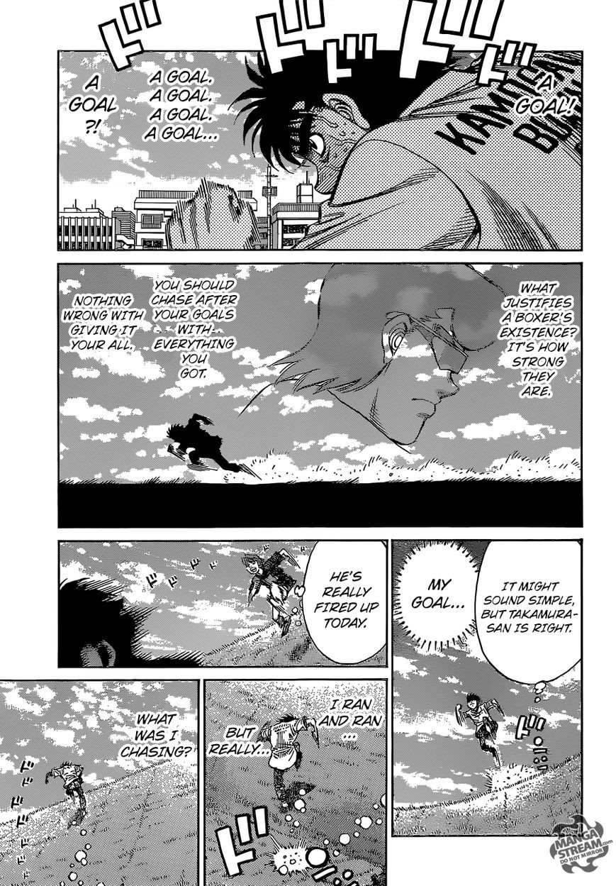 Hajime no Ippo chapter 1143 page 14