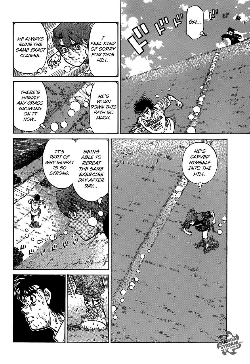 Hajime no Ippo chapter 1143 page 17