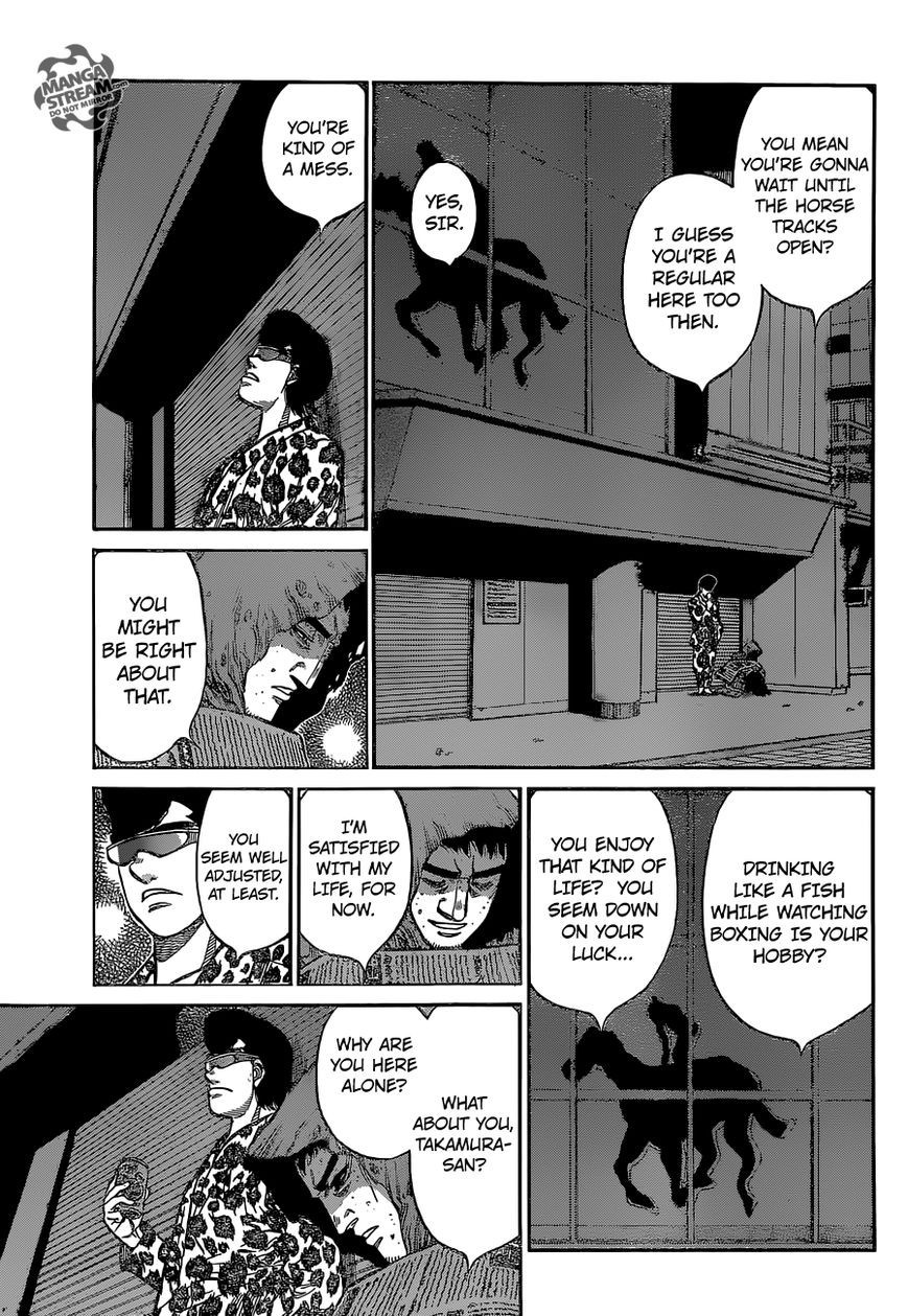 Hajime no Ippo chapter 1143 page 8
