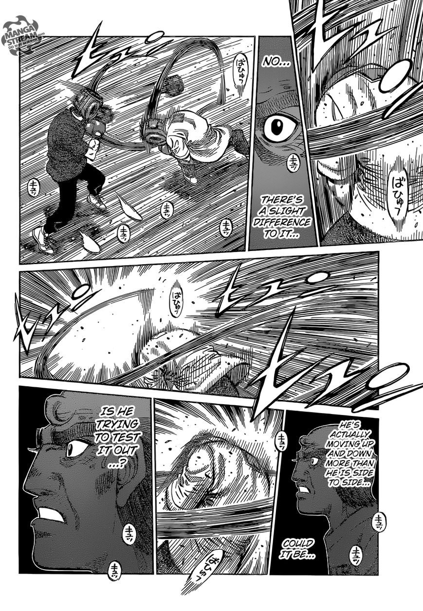 Hajime no Ippo chapter 1144 page 10