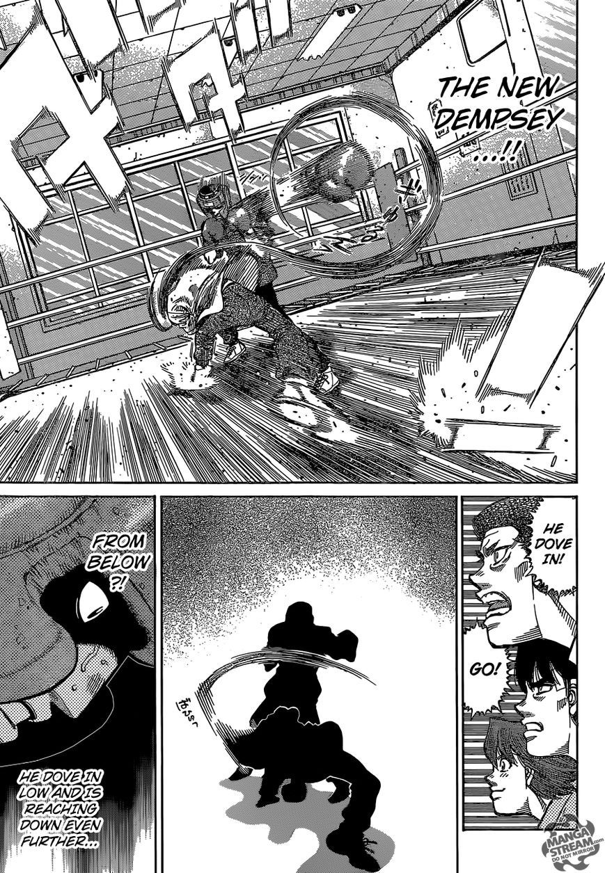 Hajime no Ippo chapter 1144 page 11