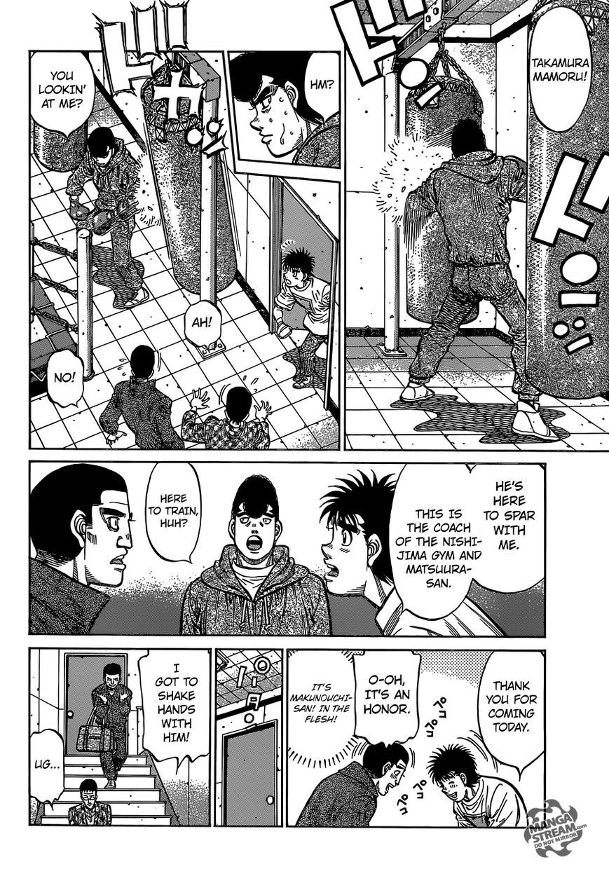 Hajime no Ippo chapter 1144 page 4