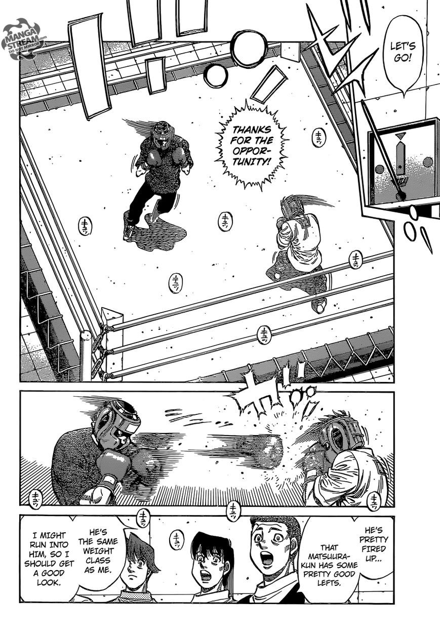 Hajime no Ippo chapter 1144 page 6
