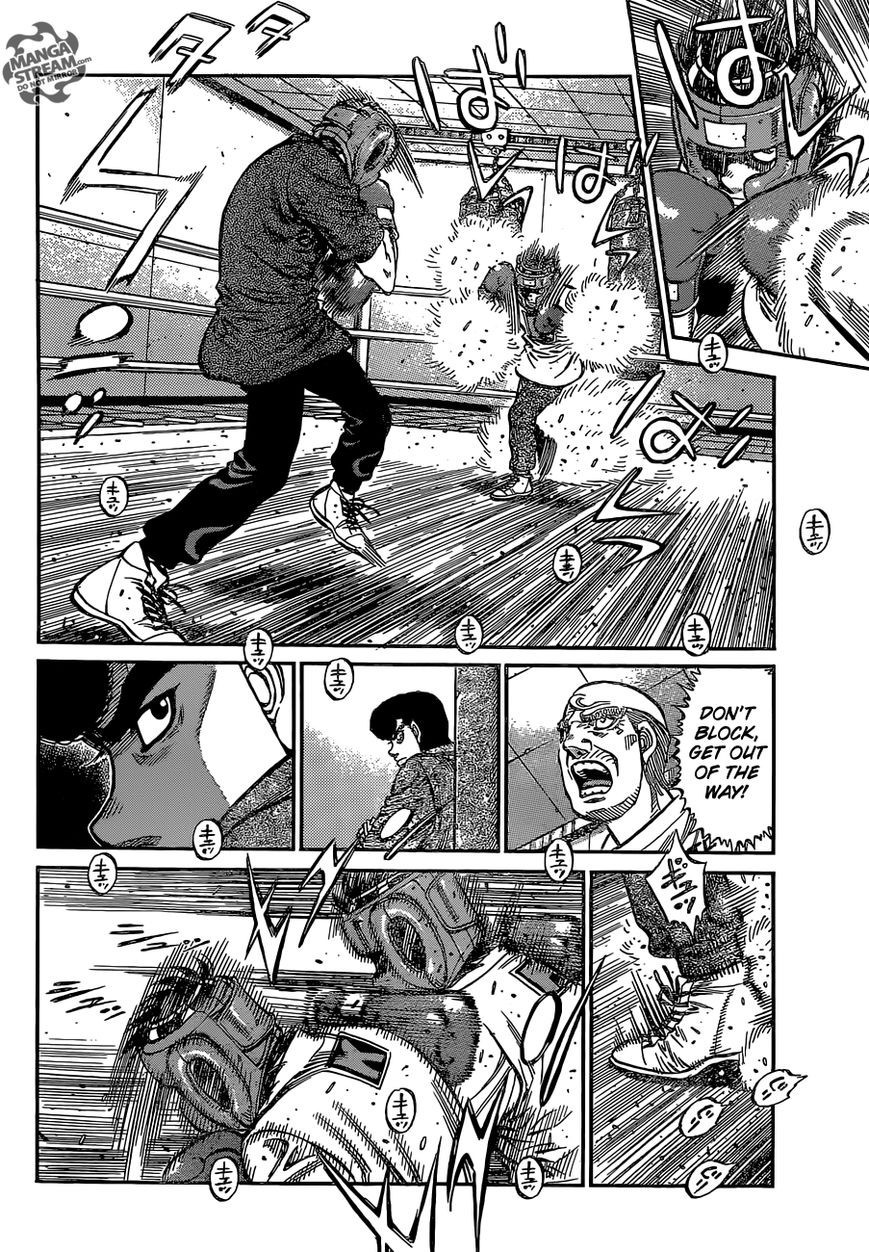 Hajime no Ippo chapter 1144 page 8