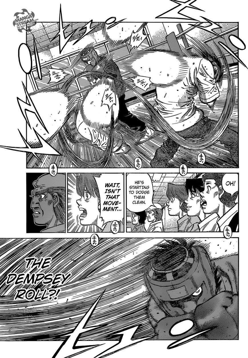 Hajime no Ippo chapter 1144 page 9