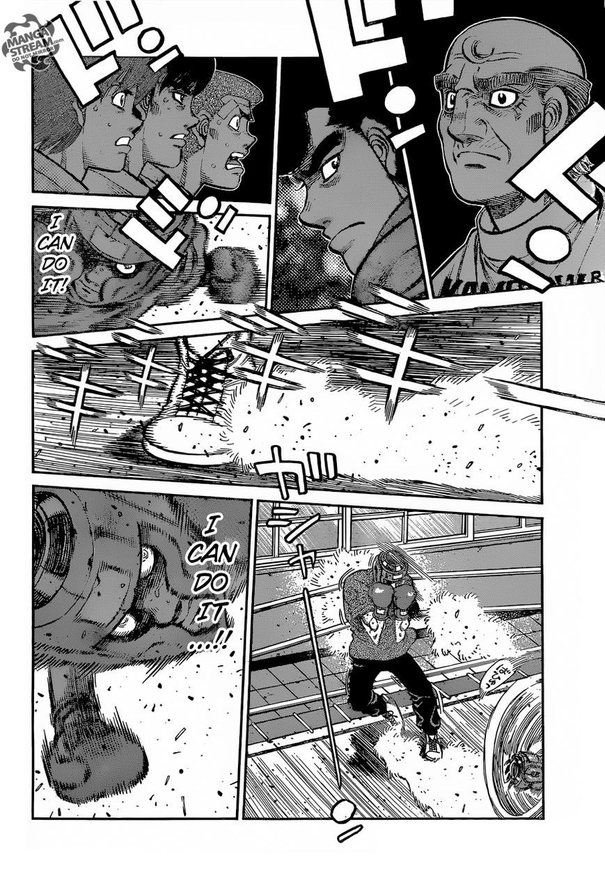 Hajime no Ippo chapter 1145 page 11