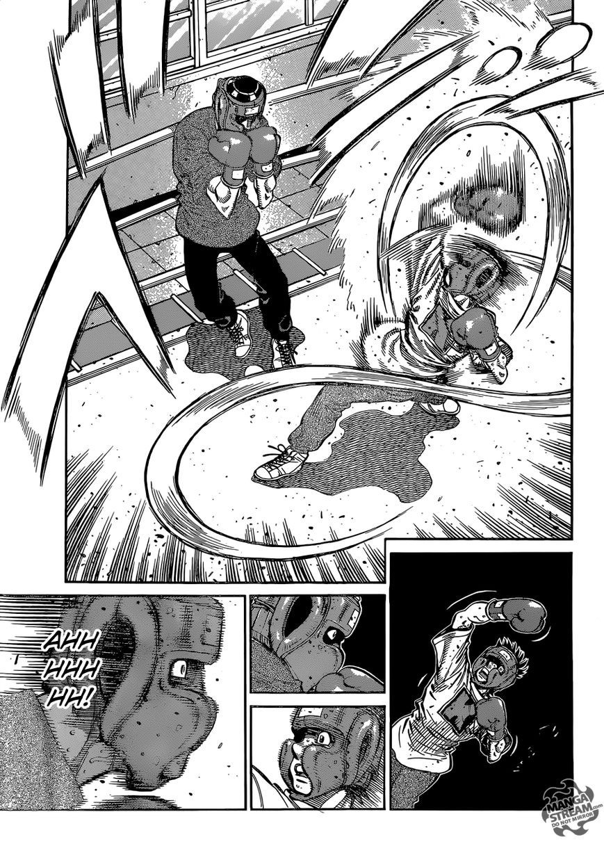 Hajime no Ippo chapter 1145 page 12