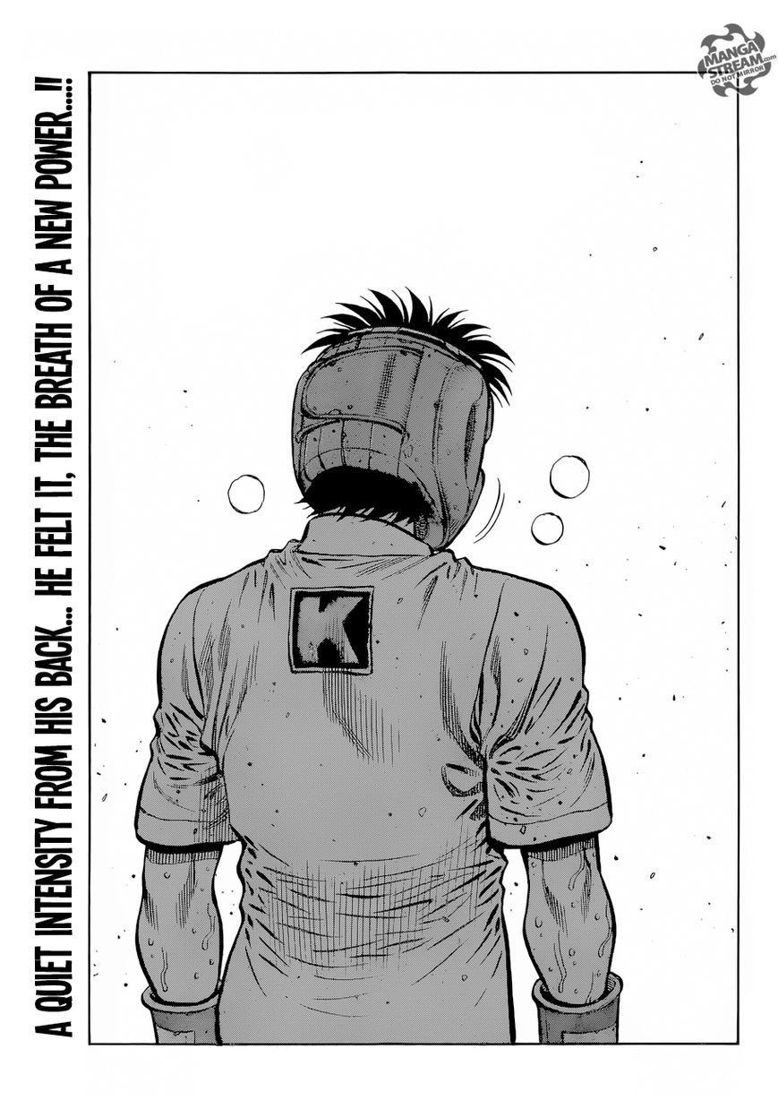 Hajime no Ippo chapter 1145 page 16