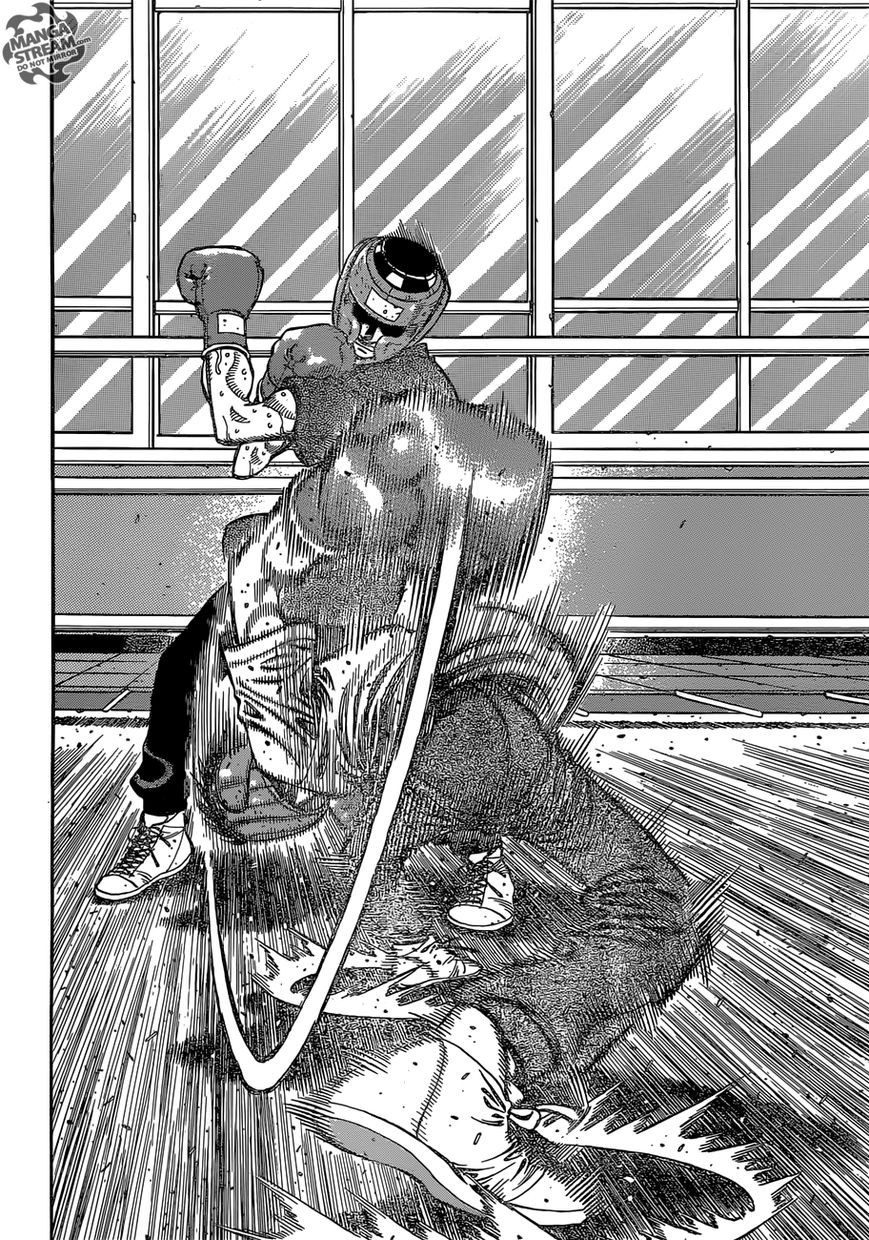 Hajime no Ippo chapter 1145 page 6