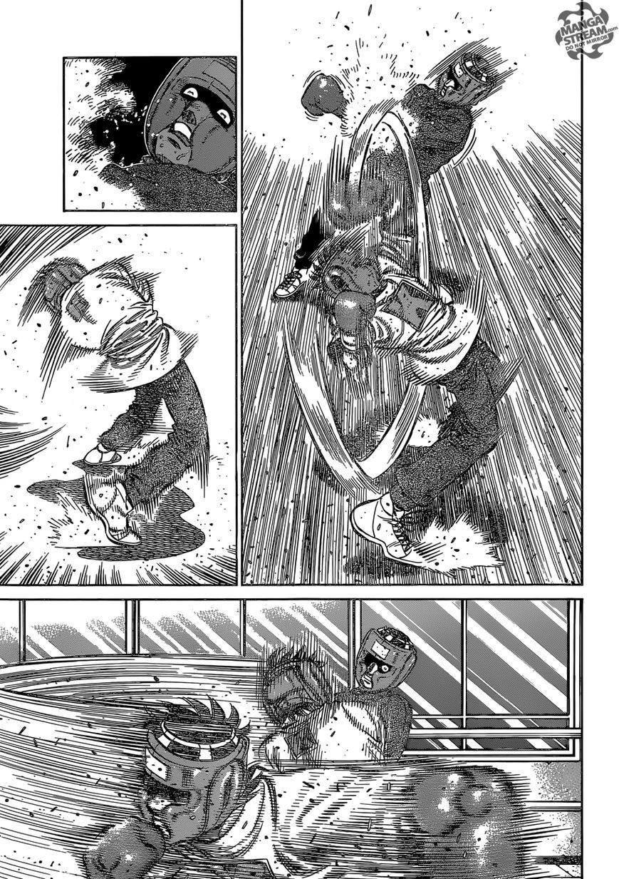 Hajime no Ippo chapter 1145 page 7
