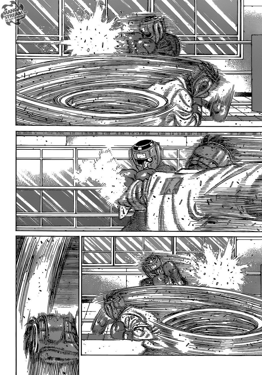Hajime no Ippo chapter 1145 page 8