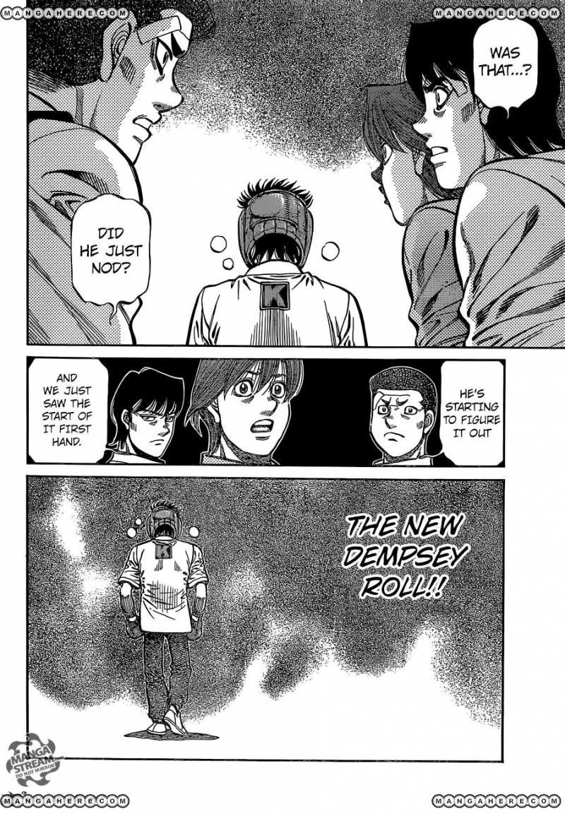 Hajime no Ippo chapter 1146 page 1