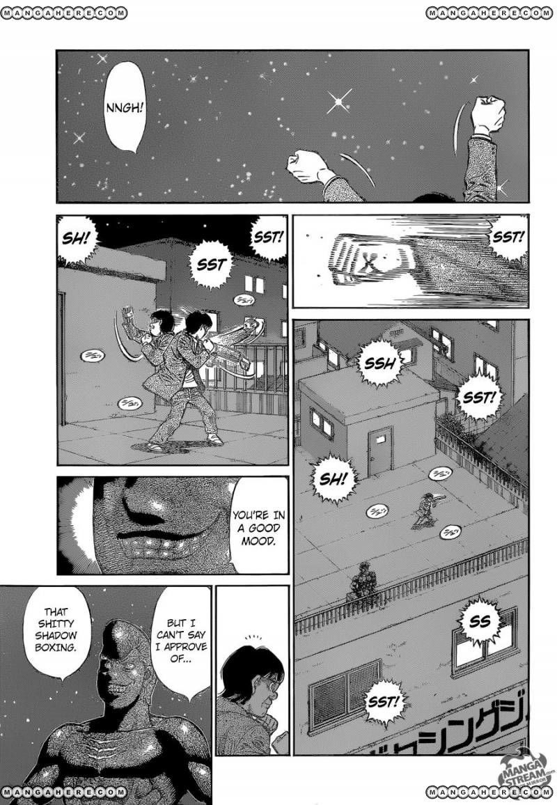 Hajime no Ippo chapter 1146 page 10
