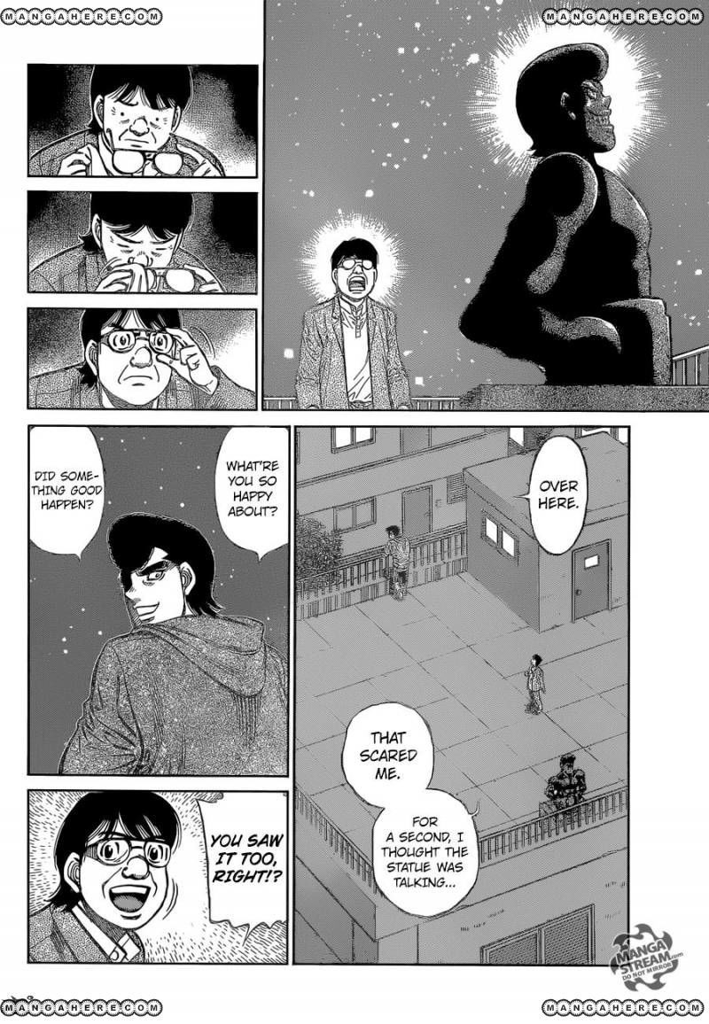 Hajime no Ippo chapter 1146 page 11