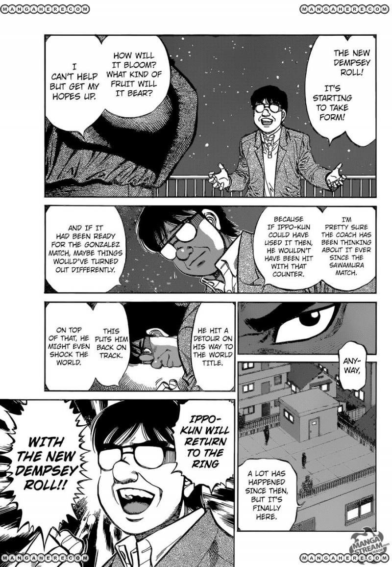 Hajime no Ippo chapter 1146 page 12