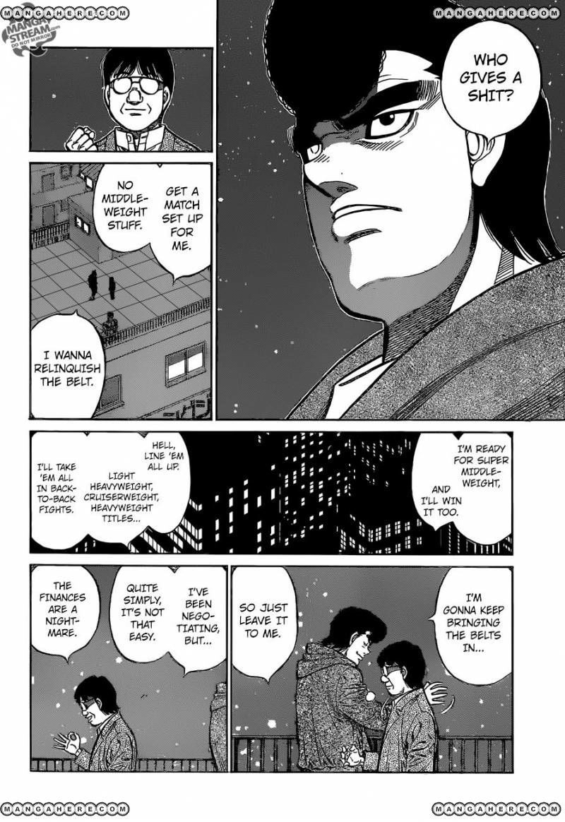 Hajime no Ippo chapter 1146 page 13