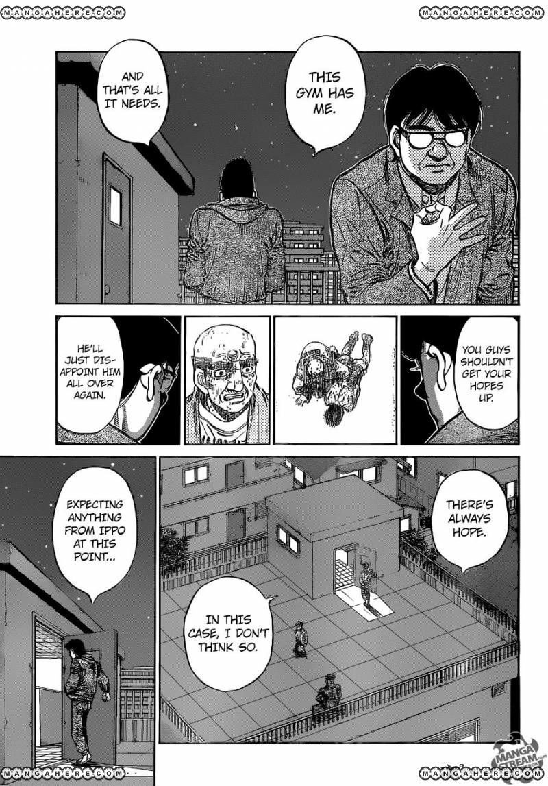 Hajime no Ippo chapter 1146 page 14