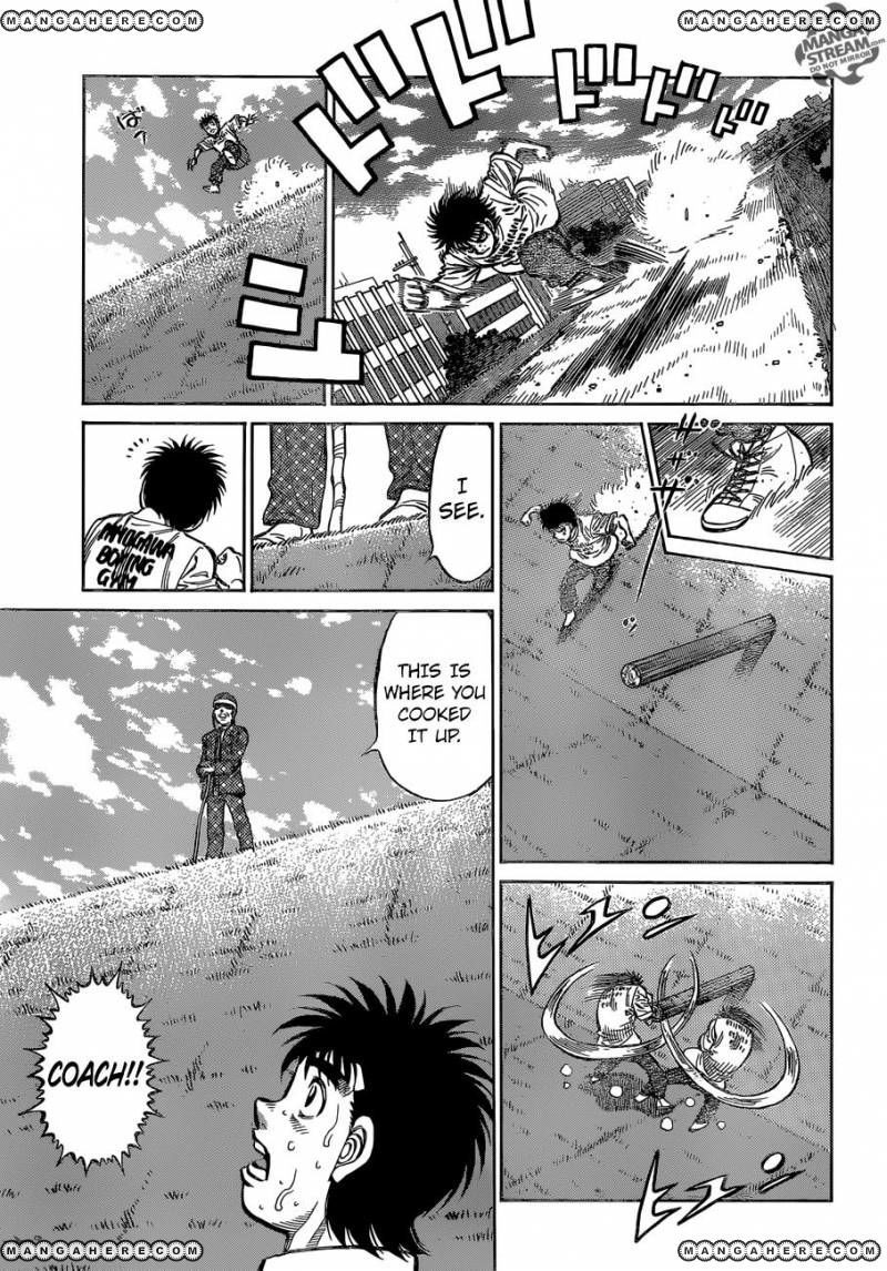 Hajime no Ippo chapter 1146 page 16