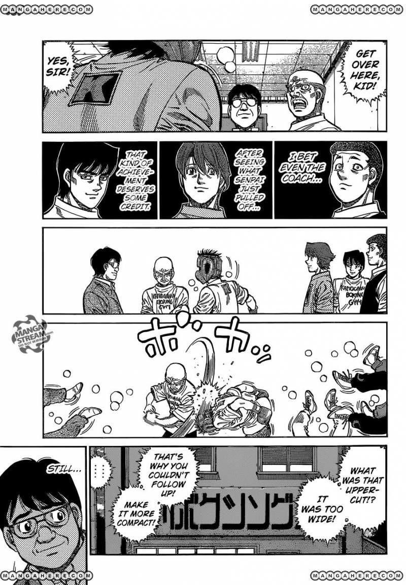Hajime no Ippo chapter 1146 page 2