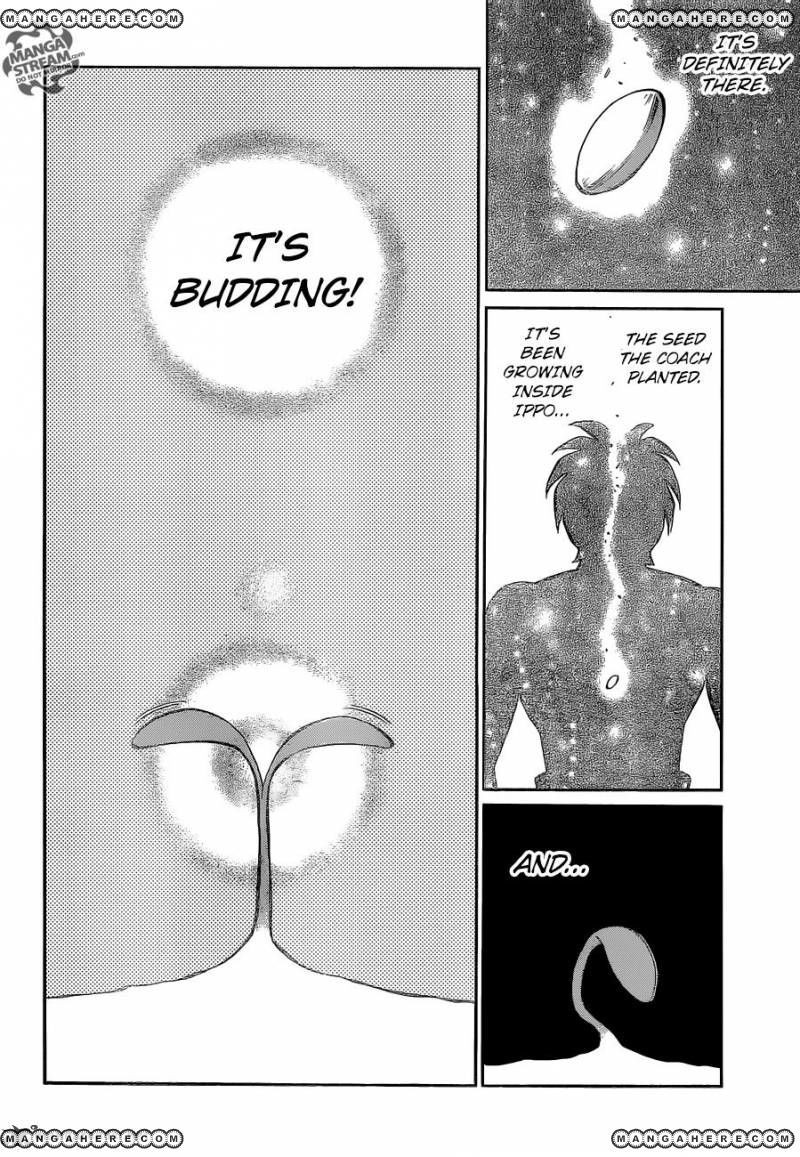 Hajime no Ippo chapter 1146 page 3