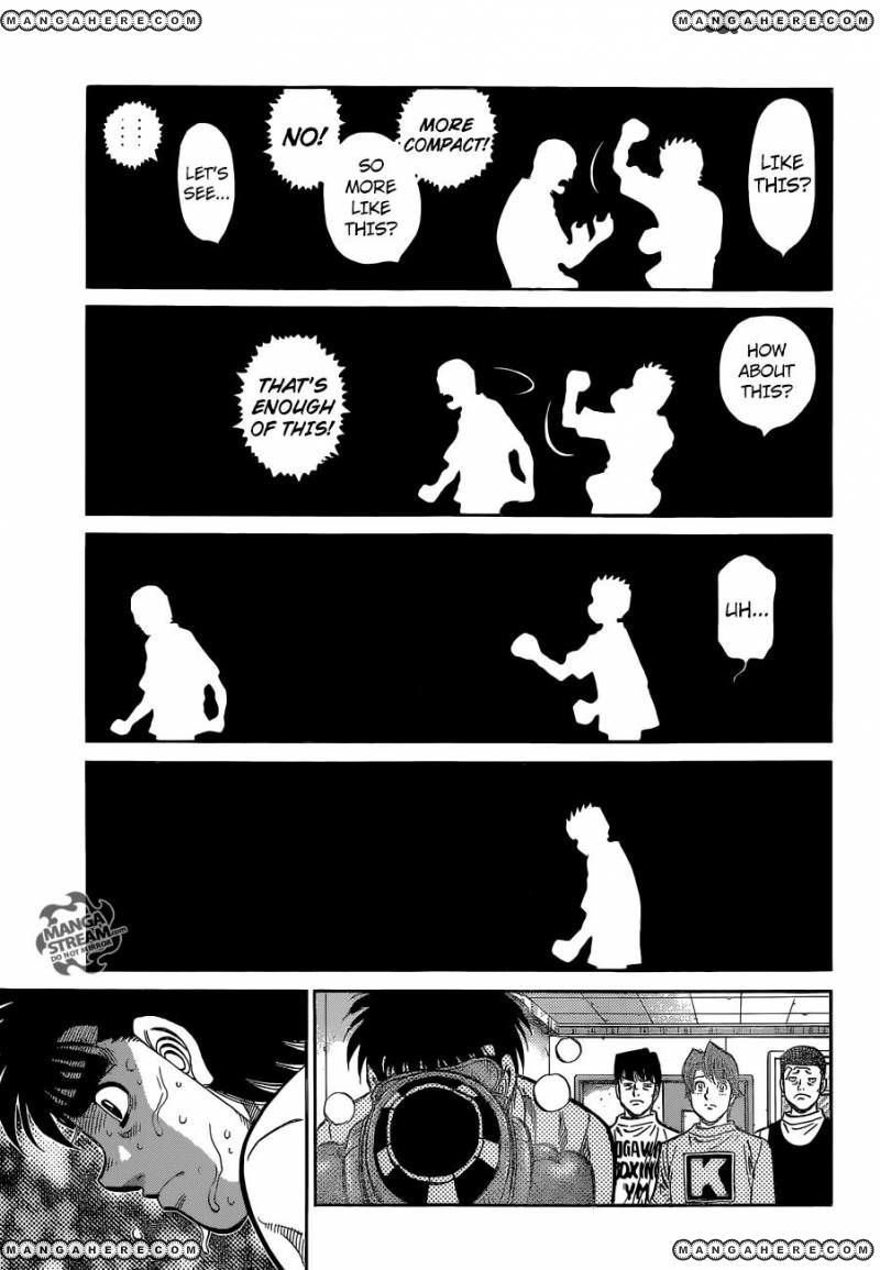 Hajime no Ippo chapter 1146 page 4