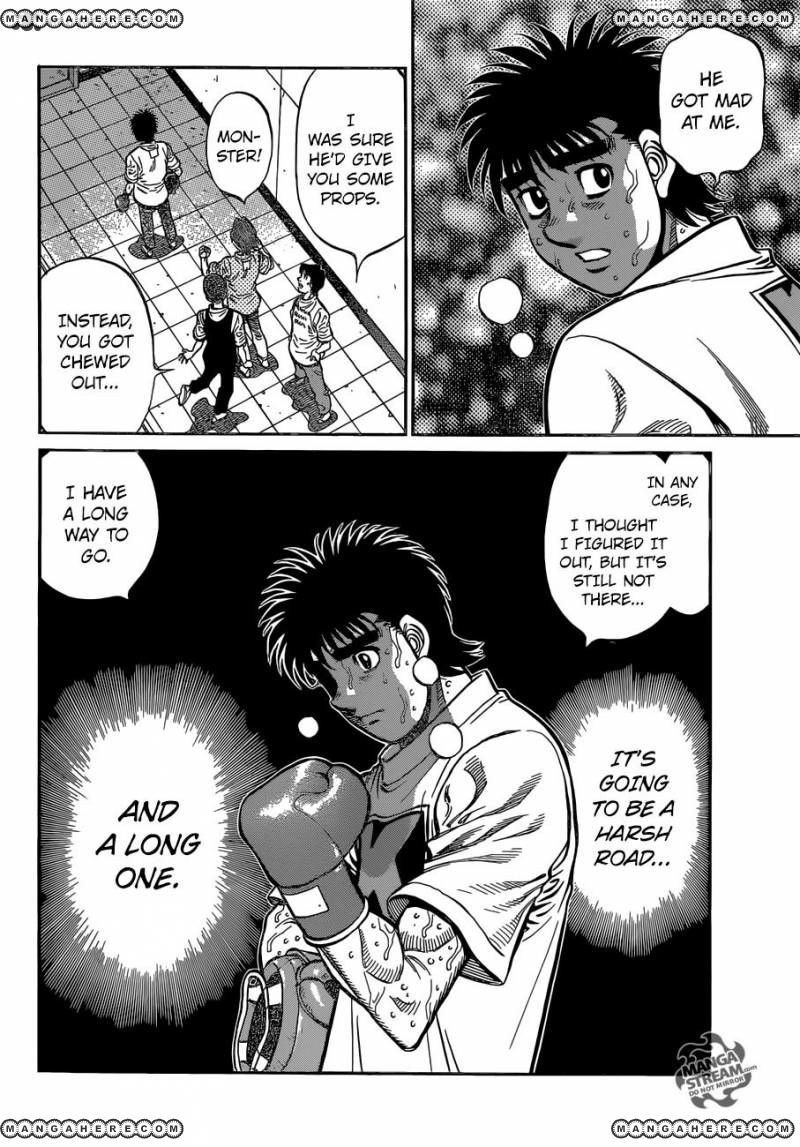 Hajime no Ippo chapter 1146 page 5