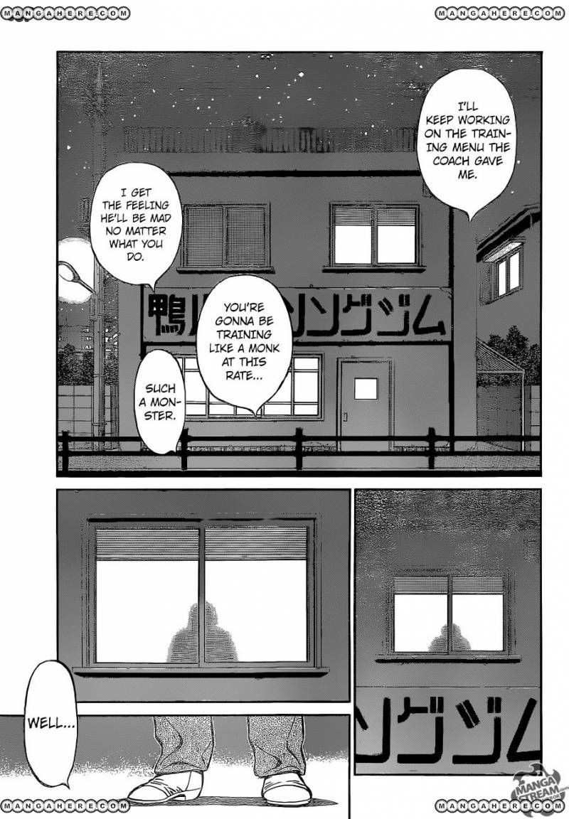 Hajime no Ippo chapter 1146 page 6